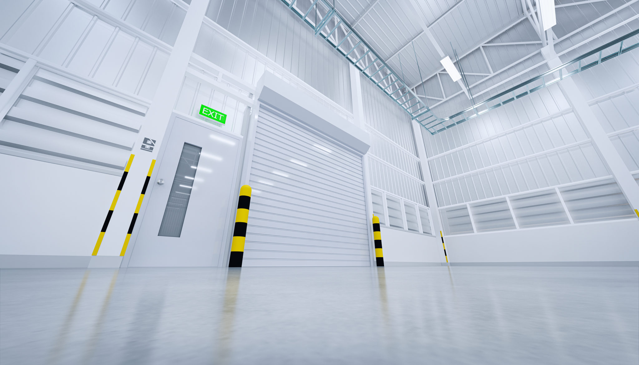 Industrial rolling coiling overhead door Industrial rolling coiling overhead door